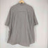 ピューリタン PURITAN チェック柄ボタンダウン半袖シャツ メンズ 3XL
