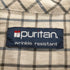 ピューリタン PURITAN チェック柄ボタンダウン半袖シャツ メンズ 3XL