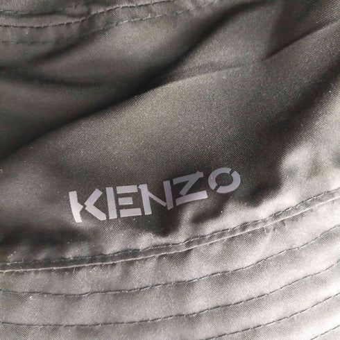 ケンゾー KENZO ツイルバケットハット リバーシブル ロゴ総柄 メンズ