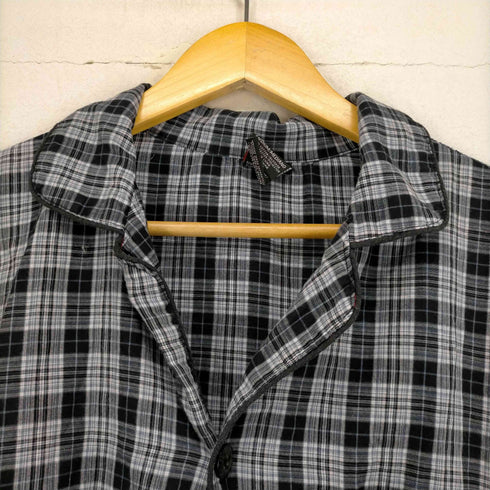 ヘインズ Hanes チェック柄パジャマシャツ メンズ JPN:M