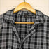 ヘインズ Hanes チェック柄パジャマシャツ メンズ JPN:M