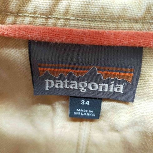 パタゴニア patagonia 19年製 ヘンプキャンバス ダブルニー オールシーズンパンツ メンズ 34
