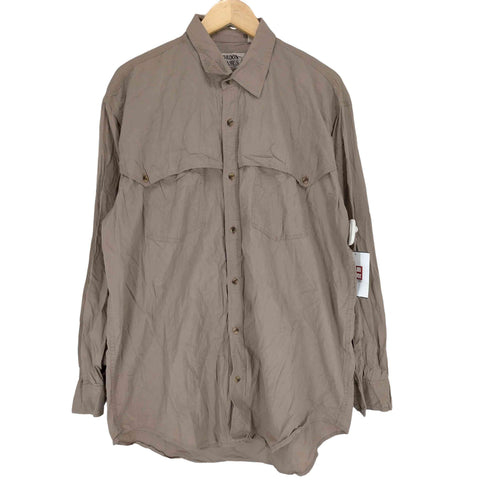 GORDON7&JANES フロントヨークデザインコットンシャツ メンズ JPN:XL