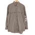 GORDON7&JANES フロントヨークデザインコットンシャツ メンズ JPN:XL