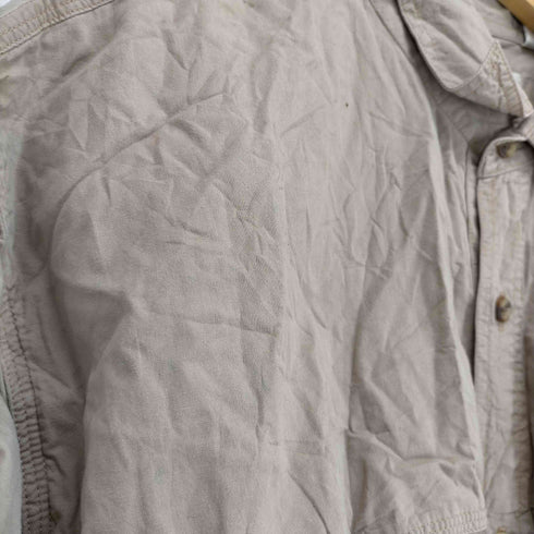 GORDON7&JANES フロントヨークデザインコットンシャツ メンズ JPN:XL