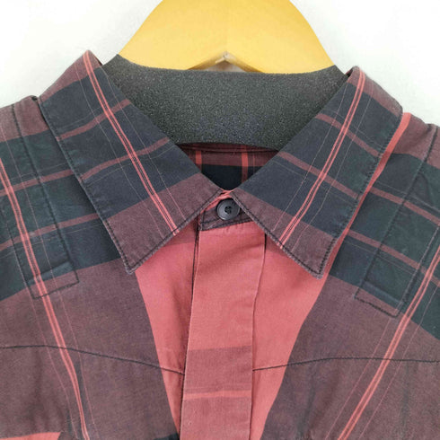 ユリウス JULIUS RANDOM PATTERN HARNESS SHIRT メンズ JPN:3