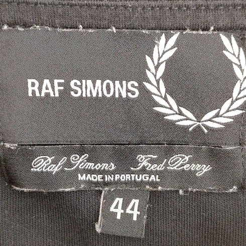 ラフシモンズ RAF SIMONS Denim pocket logo patch T-shirt メンズ 44