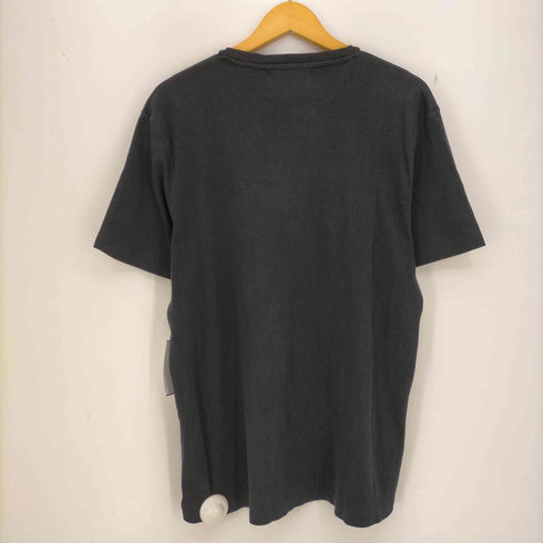 ラフシモンズ RAF SIMONS Denim pocket logo patch T-shirt メンズ 44