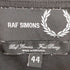 ラフシモンズ RAF SIMONS Denim pocket logo patch T-shirt メンズ 44