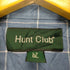ハントクラブ HUNT CLUB ウィンドーペーンチェックボタンダウンシャツ メンズ LT