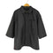 ザラ ZARA フェイクレザー S/S シャツ メンズ import:XL