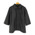 ザラ ZARA フェイクレザー S/S シャツ メンズ import:XL