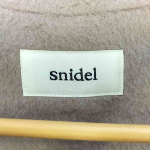 スナイデル snidel クラシカルウールコート レディース FREE