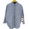ザラ ZARA Shirt With Detachable Sleeves L/Sストライプシャツ メンズ JPN:M