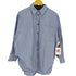 ザラ ZARA Shirt With Detachable Sleeves L/Sストライプシャツ メンズ JPN:M