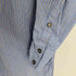 ザラ ZARA Shirt With Detachable Sleeves L/Sストライプシャツ メンズ JPN:M