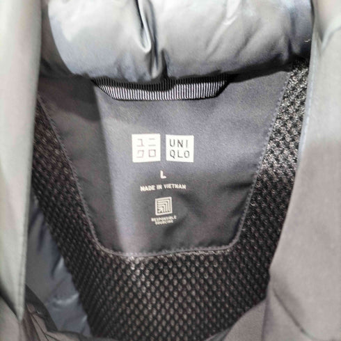 ユニクロ UNIQLO ハイブリッドダウンジャケット メンズ JPN:L