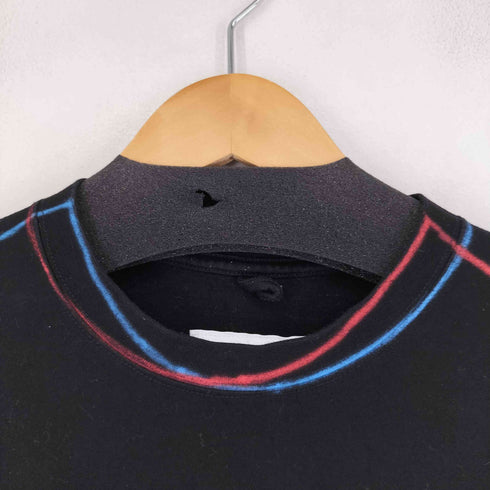 ダブレット doublet 19SS ANAGLYPH HAND-PAINTED T-SHIRT メンズ