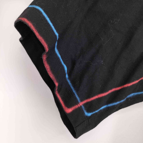 ダブレット doublet 19SS ANAGLYPH HAND-PAINTED T-SHIRT メンズ