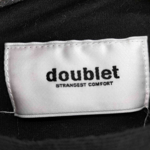ダブレット doublet 19SS ANAGLYPH HAND-PAINTED T-SHIRT メンズ