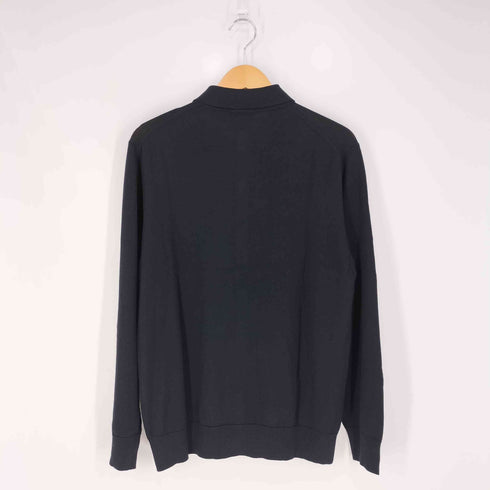 ユニクロ UNIQLO エクストラファインメリノシャツ カーディガン メンズ JPN:L