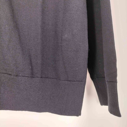 ユニクロ UNIQLO エクストラファインメリノシャツ カーディガン メンズ JPN:L