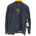 ドリスヴァンノッテン DRIES VAN NOTEN 17SS embroidery design denim pullover スタンドカラー デニムプルオーバー メンズ EUR:50