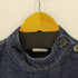 ドリスヴァンノッテン DRIES VAN NOTEN 17SS embroidery design denim pullover スタンドカラー デニムプルオーバー メンズ EUR:50