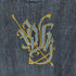 ドリスヴァンノッテン DRIES VAN NOTEN 17SS embroidery design denim pullover スタンドカラー デニムプルオーバー メンズ EUR:50