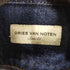 ドリスヴァンノッテン DRIES VAN NOTEN 17SS embroidery design denim pullover スタンドカラー デニムプルオーバー メンズ EUR:50