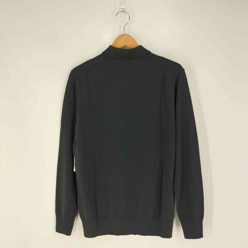 ユニクロ UNIQLO エクストラファインメリノニットポロシャツ メンズ JPN:L