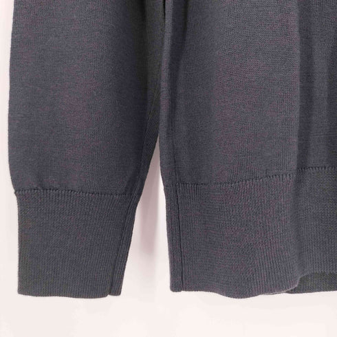 ユニクロ UNIQLO エクストラファインメリノニットポロシャツ メンズ JPN:L
