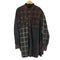 マインデニム MINEDENIM Black Denim Check Print Crazy Big SH メンズ JPN:3