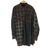 マインデニム MINEDENIM Black Denim Check Print Crazy Big SH メンズ JPN:3
