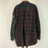 マインデニム MINEDENIM Black Denim Check Print Crazy Big SH メンズ JPN:3