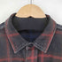 マインデニム MINEDENIM Black Denim Check Print Crazy Big SH メンズ JPN:3