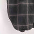 マインデニム MINEDENIM Black Denim Check Print Crazy Big SH メンズ JPN:3