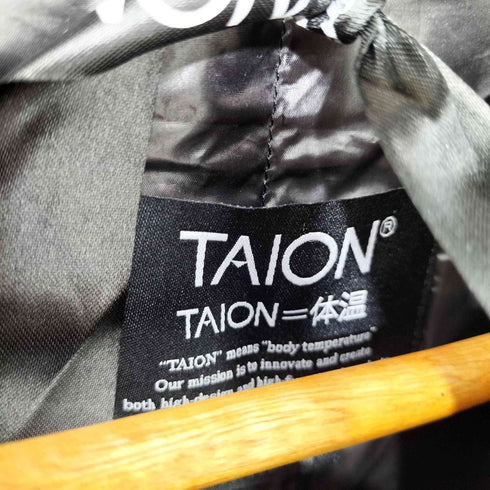 タイオン TAION フーディーダウンジャケット メンズ JPN:L