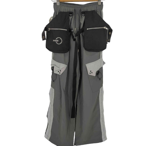 DE NAGE マルチポケットコンバットカーゴパンツ ギミック CORDURA メンズ JPN:2