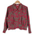 JOILET OLD 花柄 クロップドレトロシャツブラウス レディース