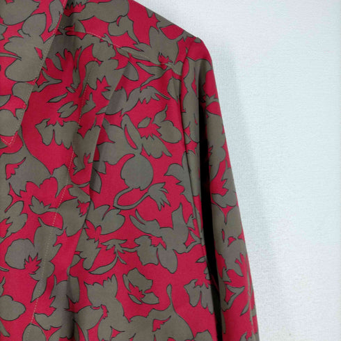 JOILET OLD 花柄 クロップドレトロシャツブラウス レディース