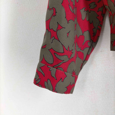 JOILET OLD 花柄 クロップドレトロシャツブラウス レディース