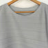 プリーツプリーズイッセイミヤケ PLEATS PLEASE ISSEY MIYAKE ボートネック 横プリーツカットソー レディース
