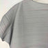 プリーツプリーズイッセイミヤケ PLEATS PLEASE ISSEY MIYAKE ボートネック 横プリーツカットソー レディース