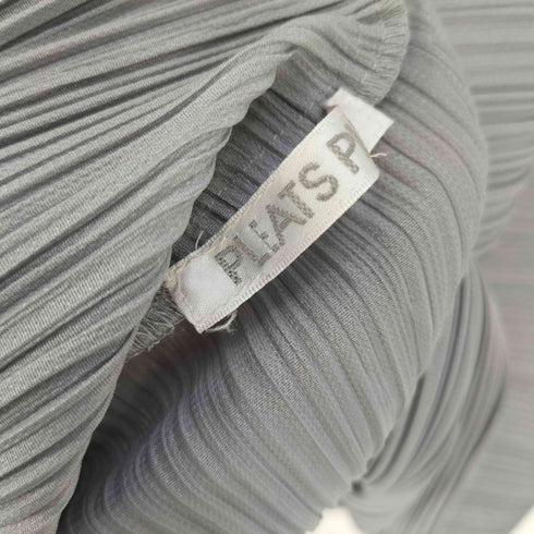プリーツプリーズイッセイミヤケ PLEATS PLEASE ISSEY MIYAKE ボートネック 横プリーツカットソー レディース
