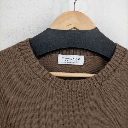 トゥモローランドトリコ TOMORROWLAND tricot メリノベーシック クルーネックプルオーバー メンズ JPN:XL