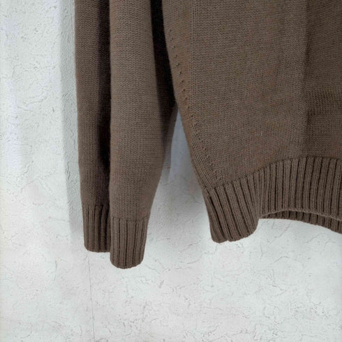 トゥモローランドトリコ TOMORROWLAND tricot メリノベーシック クルーネックプルオーバー メンズ JPN:XL