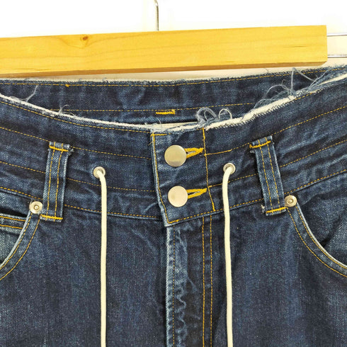 ジエダ Jieda 16SS SUPER WIDE DENIM スーパーワイドデニム メンズ