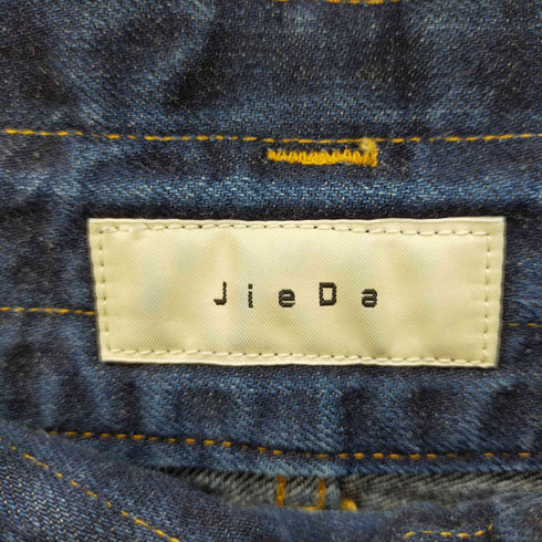 ジエダ Jieda 16SS SUPER WIDE DENIM スーパーワイドデニム メンズ