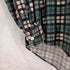 チャップスラルフローレン CHAPS RALPH LAUREN 90-00s 片ポケ ボタンダウンチェック パイルL/Sシャツ メンズ import:L